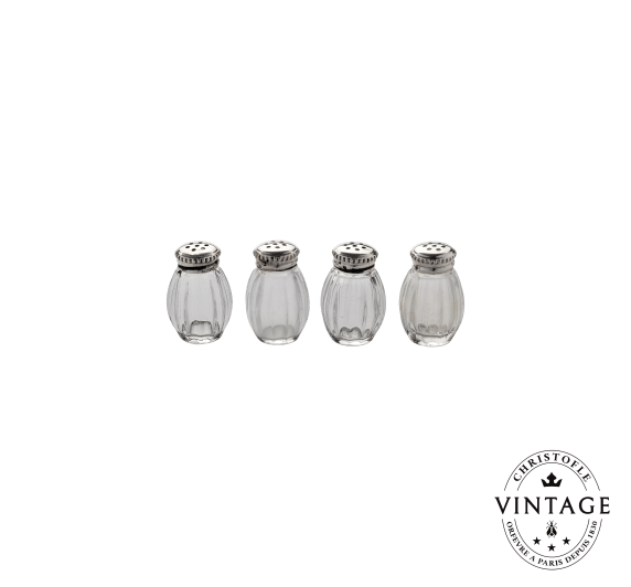 クリストフル ソルト&ペッパー】 アンティークChristofle クリストフル